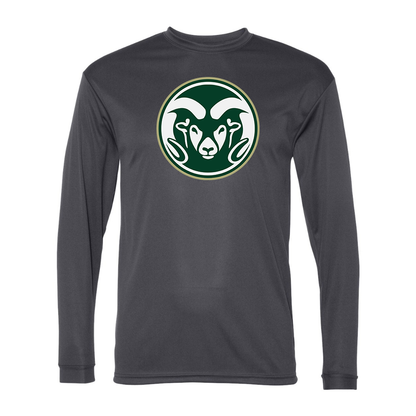 Men's Colorado State Rams Performance Long Sleeve T-Shirt