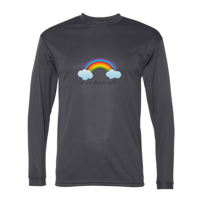 Men's Ça va bien aller Performance Long Sleeve T-Shirt