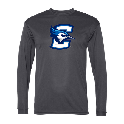 Men's  Creighton Bluejays Performance Long Sleeve T-Shirt