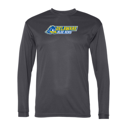 Men's Delaware Blue Hens Performance Long Sleeve T-Shirt