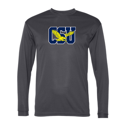 Men's Coppin State Eagles Performance Long Sleeve T-Shirt