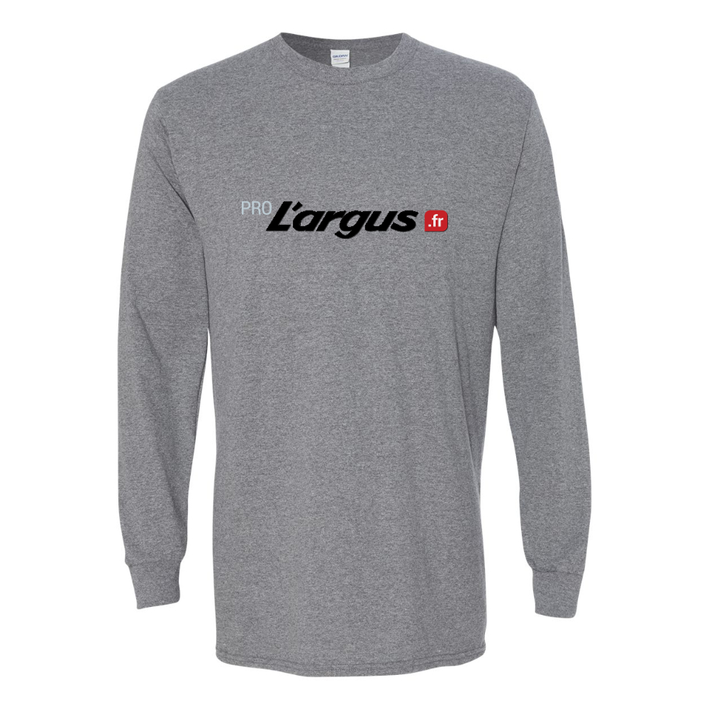 Men's Pro Largus Gildan Heavy Cotton Long Sleeve T-Shirt
