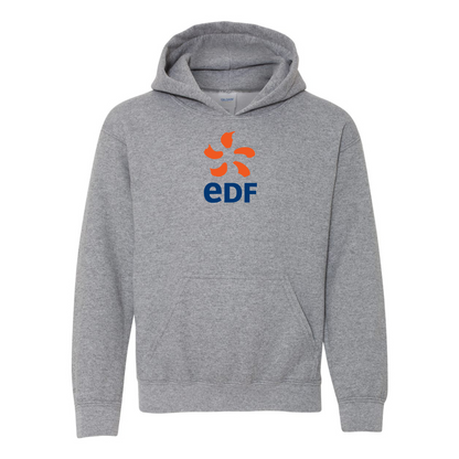 Youth Edf Gildan Heavy Blend  Hooded Sweatshirt