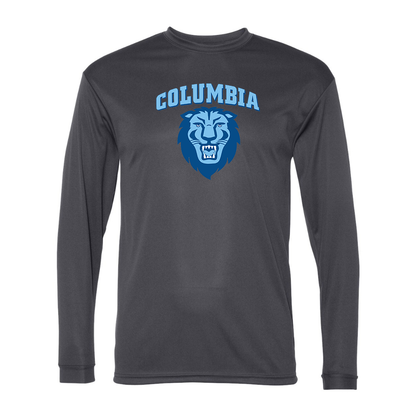 Men's Columbia Lions Performance Long Sleeve T-Shirt