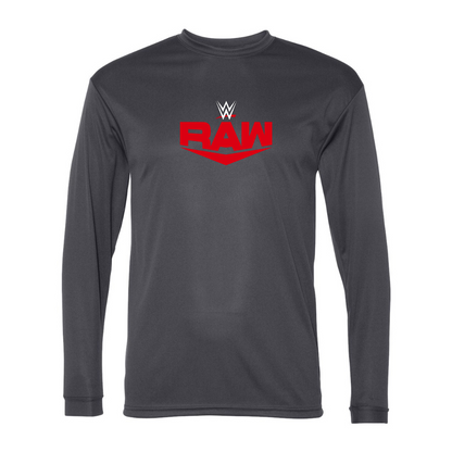 Men's  WWE Raw Performance Long Sleeve T-Shirt