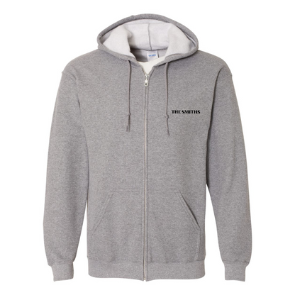 Men's The Smiths Gildan  Heavy Blend Full Zip Hooded Sweatshirt