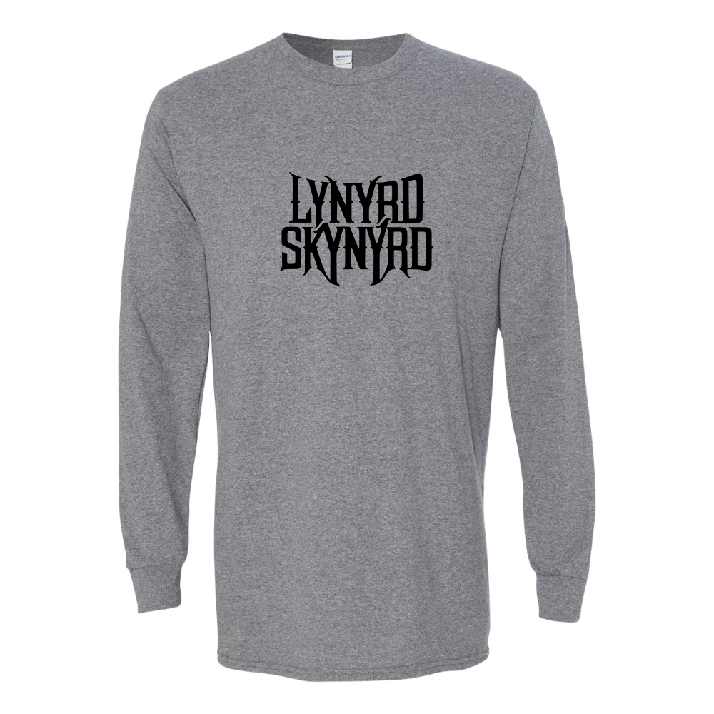 Men's  Lynyrd Skynyrd  Gildan Heavy Cotton Long Sleeve T-Shirt