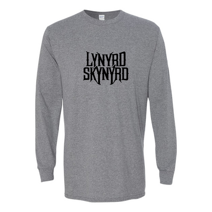Men's  Lynyrd Skynyrd  Gildan Heavy Cotton Long Sleeve T-Shirt