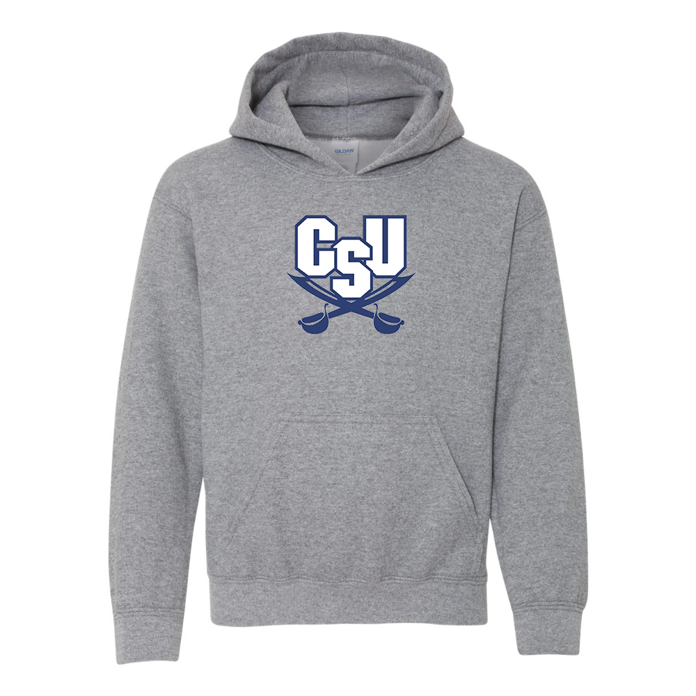 Youth  CSU Buccaneers   Gildan Heavy Blend  Hooded Sweatshirt