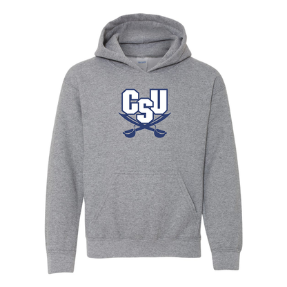 Youth  CSU Buccaneers   Gildan Heavy Blend  Hooded Sweatshirt