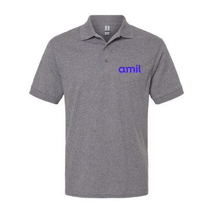 Men's  Amil  Dry Blend Jersey Polo