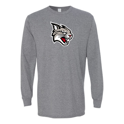 Men's  Davidson Wildcats  Gildan Heavy Cotton Long Sleeve T-Shirt