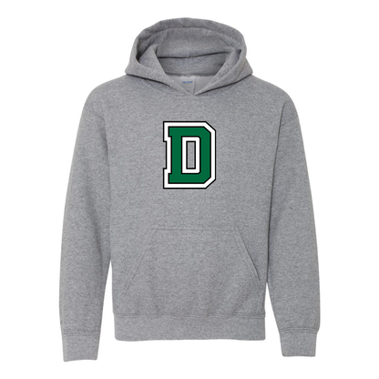 Youth  Dartmouth Big Green Gildan Heavy Blend  Hooded Sweatshirt
