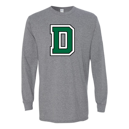 Men's   Dartmouth Big Green Gildan Heavy Cotton Long Sleeve T-Shirt