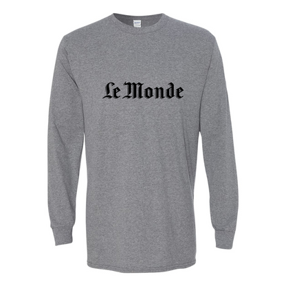 Men's Le Monde Gildan Heavy Cotton Long Sleeve T-Shirt