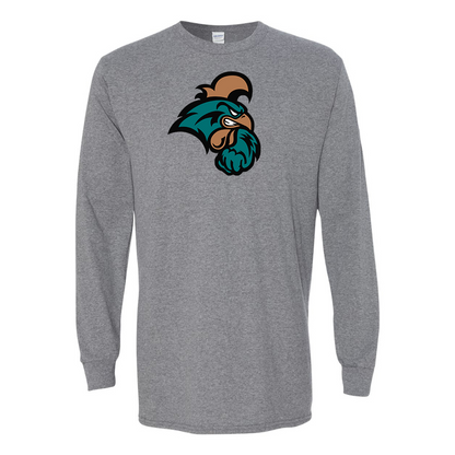 Men's   Coastal Carolina Chanticleers Gildan Heavy Cotton Long Sleeve T-Shirt