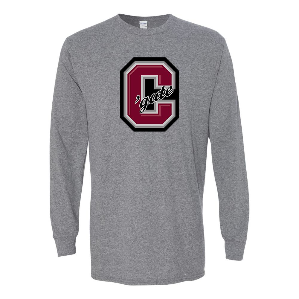 Men's  Colgate Raiders  Gildan Heavy Cotton Long Sleeve T-Shirt
