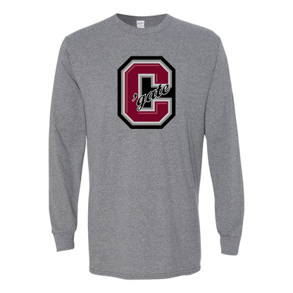 Men's  Colgate Raiders  Gildan Heavy Cotton Long Sleeve T-Shirt