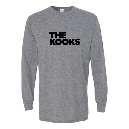 Men's The Kooks Gildan Heavy Cotton Long Sleeve T-Shirt