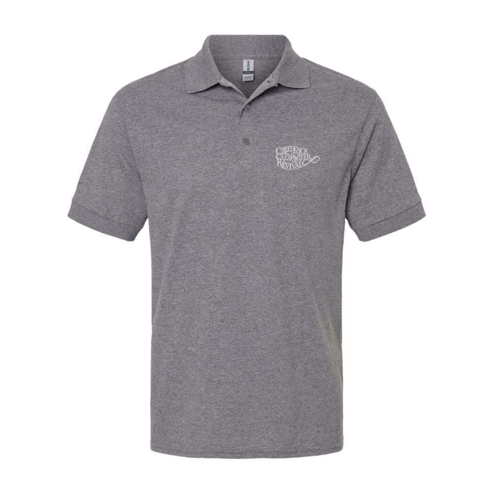 Men's Creedence Clearwater Revival Dry Blend Jersey Polo