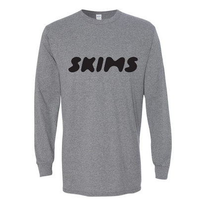 Men's  Skims  Gildan Heavy Cotton Long Sleeve T-Shirt