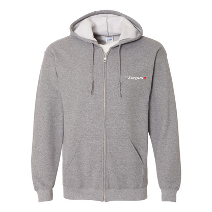 Men's Pro Largus Gildan  Heavy Blend Full Zip Hooded Sweatshirt