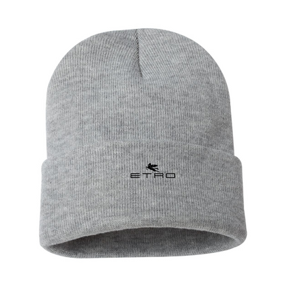 Etro Logo Beanie Hat