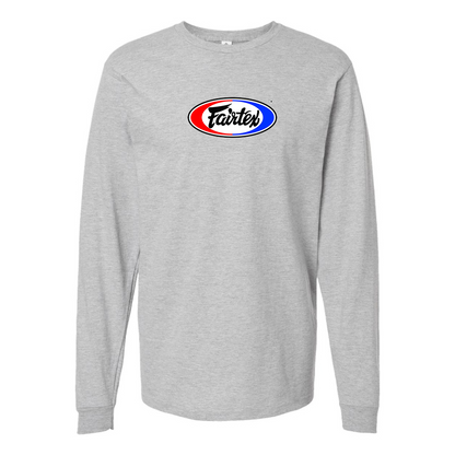 Youth Fairtex Logo Cotton Long Sleeve T-Shirt