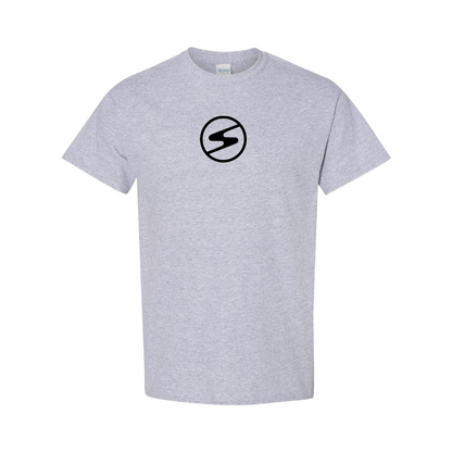 Men's Sachsenring Logo Cotton T-Shirt
