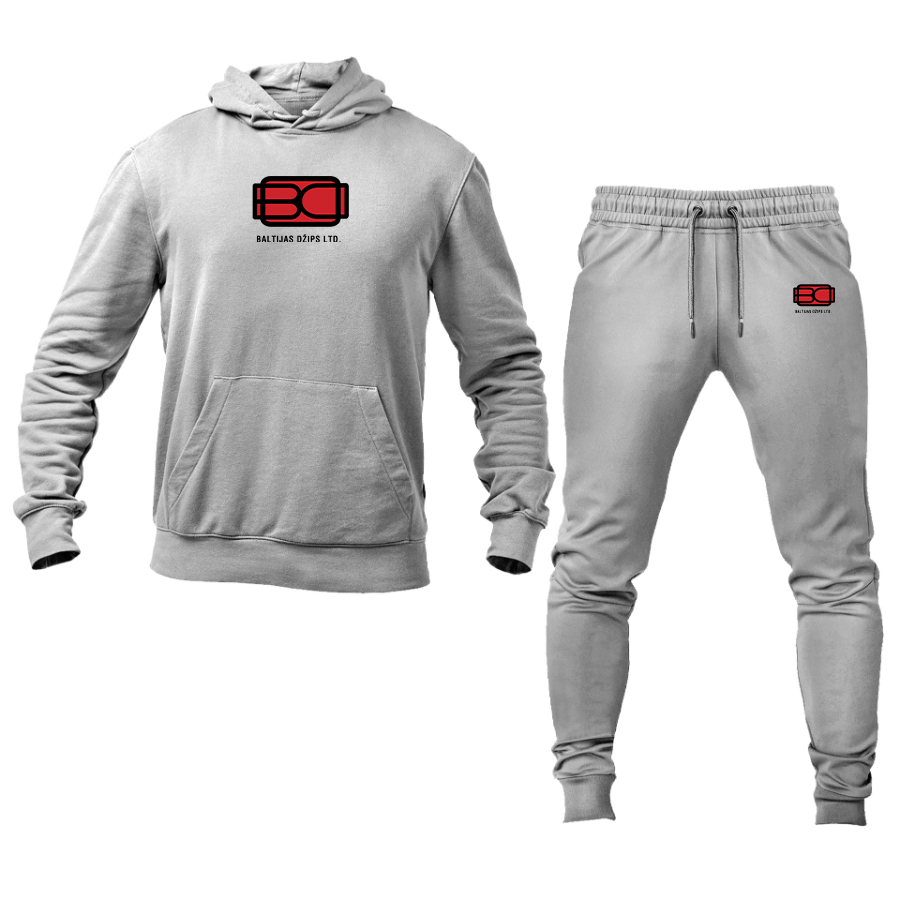 Men's Baltijas Dzips Logo Hoodie Joggers Set