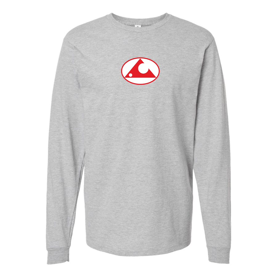 Youth ChangFeng Logo Cotton Long Sleeve T-Shirt