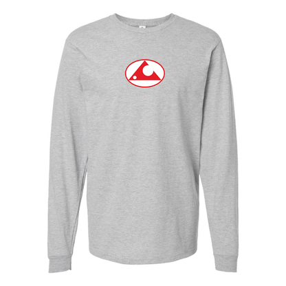 Youth ChangFeng Logo Cotton Long Sleeve T-Shirt