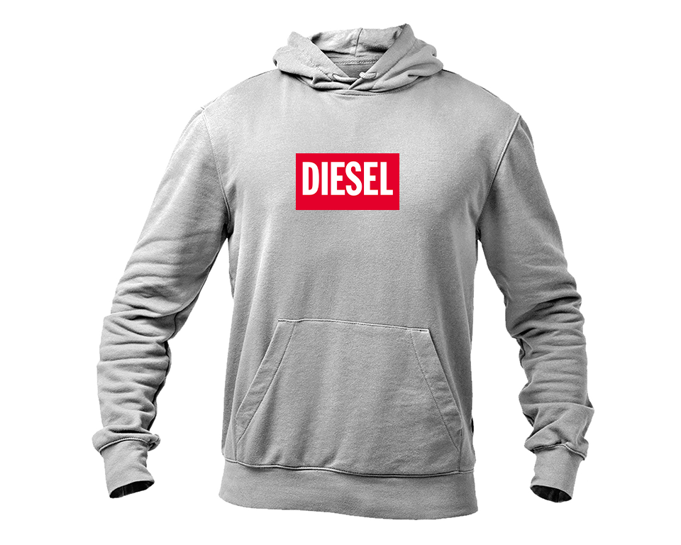 Men's Diesel Logo Pullover Hoodie