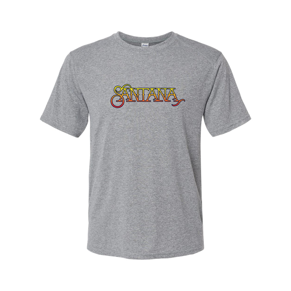 Men's Santana Logo Polyester T-Shirt