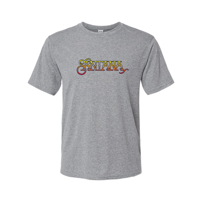 Men's Santana Logo Polyester T-Shirt