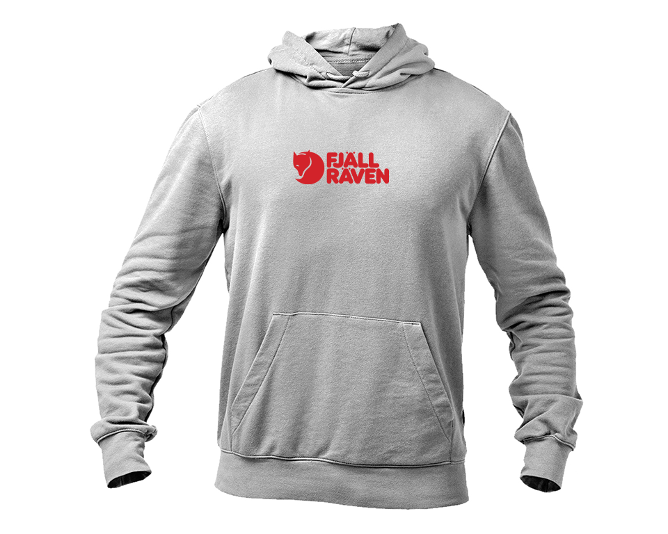 Men's Fjallraven Logo Pullover Hoodie