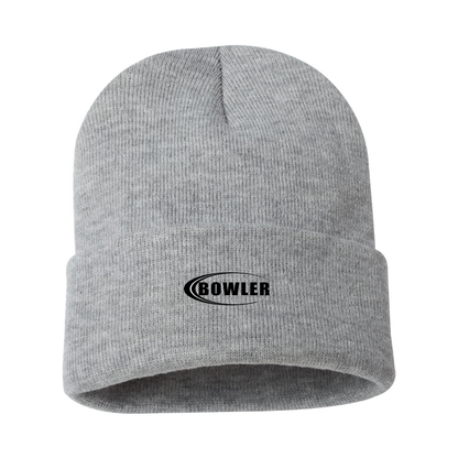 Bowler Logo Beanie Hat