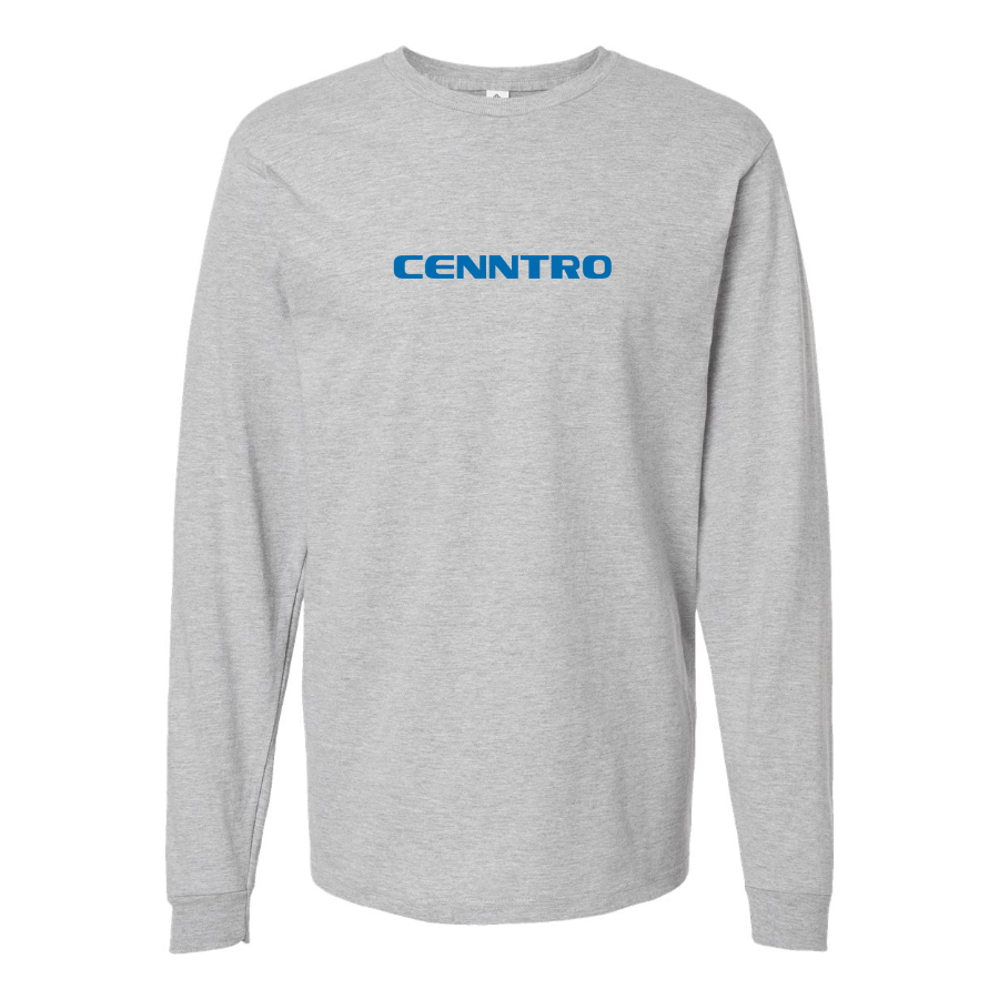 Youth Cenntro Logo Cotton Long Sleeve T-Shirt