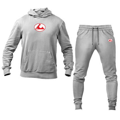 Men's ChangFeng Logo Hoodie Joggers Set