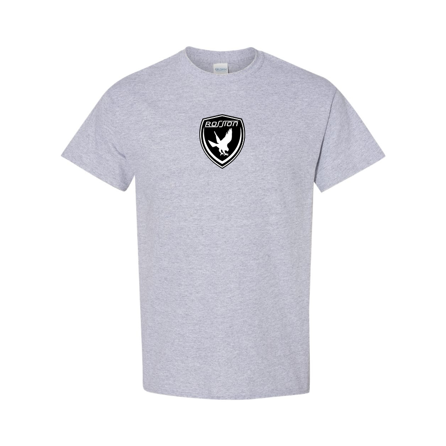 Men's Rossion Logo Cotton T-Shirt