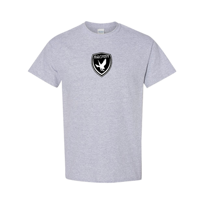 Men's Rossion Logo Cotton T-Shirt