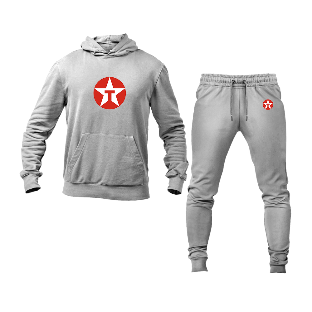 Men's Texaco Logo Hoodie Joggers Set