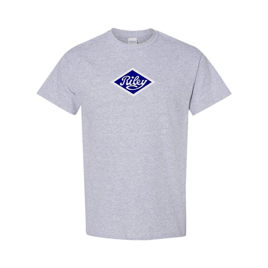 Men's Riley Logo Cotton T-Shirt