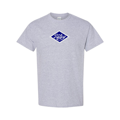 Men's Riley Logo Cotton T-Shirt