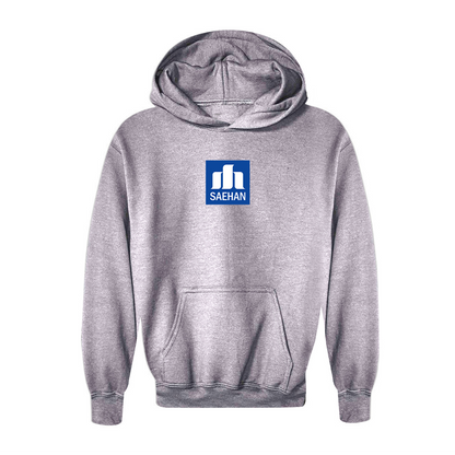 Youth Saehan Motors Logo Pullover Hoodie
