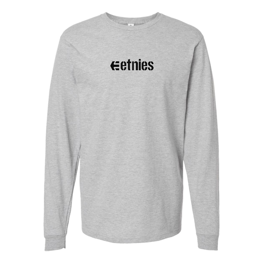 Youth Etnies Logo Cotton Long Sleeve T-Shirt
