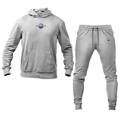 Men's Universal Studios Florida Logo Hoodie Joggers Set