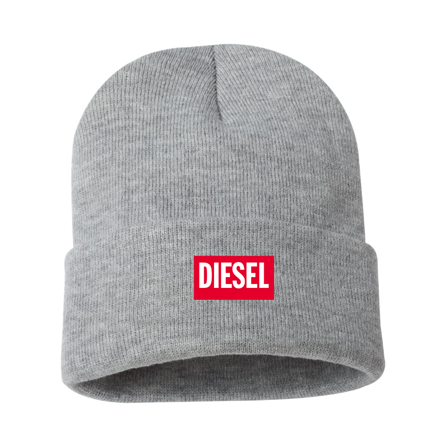 Diesel Logo Beanie Hat