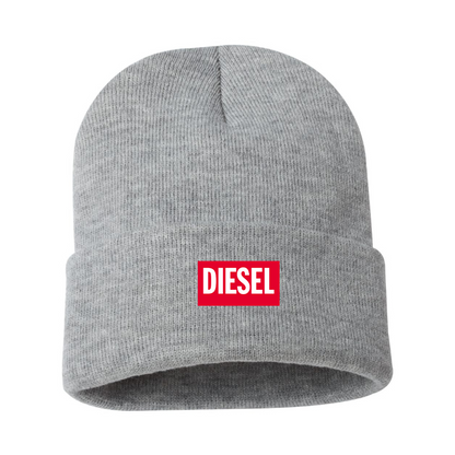 Diesel Logo Beanie Hat