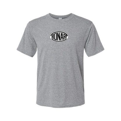Men's Ronart Logo Polyester T-Shirt